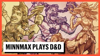 MinnMax Plays Dungeons & Dragons