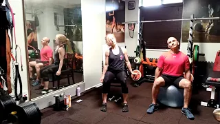 Seated Upper Body Workout (Wheelchair Friendly!)