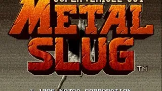 Metal Slug 1 Neo-Geo [Complete Playthrough/No Commentary]