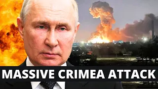 Ukraine STRIKES Major Russian Airbase In Crimea; MASSIVE Explosion | Breaking News With The Enforcer