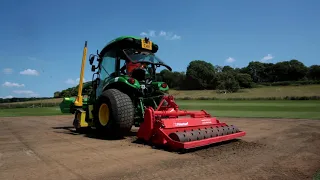 Berkhamsted School Cricket Pitch Renovation