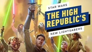 Here's Why Lightsabers Are Different in Star Wars' The High Republic