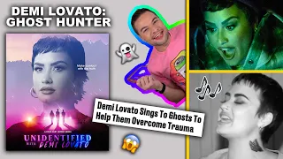 Demi Lovato Has the Most Unhinged Paranormal Investigation Show...