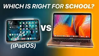 2019 MacBook Pro 13" vs iPad Pro | ULTIMATE SCHOOL COMPARISON!