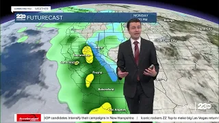 23ABC Evening weather update January 17, 2024