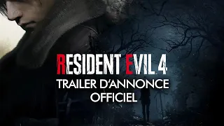 RESIDENT EVIL 4 REMAKE annoncé par CAPCOM 😍 Trailer d'annonce officiel (4K)