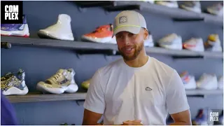 Steph Curry convinced himself he was a Size 14 shoe his whole life! 😂 | NBA on ESPN