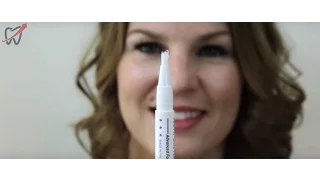 How to use a Teeth Whitening Pen