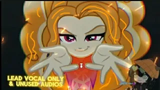 Welcome to the Show (Lead Vocal & Unused Audios Only) #adagio #adagiodazzle #mlp