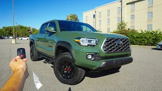 2021 Toyota Tacoma TRD Off Road XP: Start Up, Walkaround, Test Drive and Review