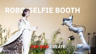 Robo Selfie Booth: Robotic Arm Camera Solution for Event/Expo Industry | Available for Rent in Dubai