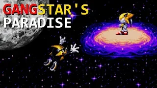 Sonic The Hedgehog Movie - Gangsta's Paradise (Ristar Remix)
