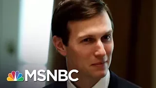 Jared Kushner May Have Sought Russian Back Channel For Loans | AM Joy | MSNBC