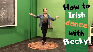 MISSION KIDS | BECKY TEACHES YOU HOW TO IRISH DANCE ☘️