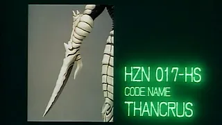 The Guyver Zoanoid Data Files: Thancrus