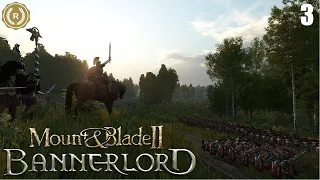 SWEARING ALLEGIANCE! Roman Mod Bannerlord Campaign #3