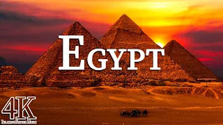 EGYPT in 4K ULTRA HD - Ancient Civilizations | FOR EXPLORATIONS AND RELAXATION (60 FPS)