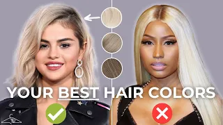 How to Find your BEST Hair Colors | Seasonal Color Analysis