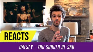 Producer Reacts to Halsey   You Should Be Sad