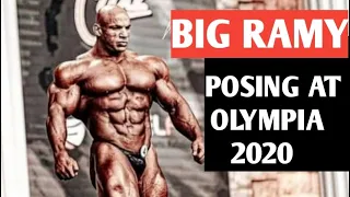 Big Ramy Posing Routine at Men's Open Olympia 2020.