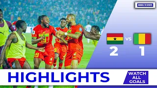 GHANA🇬🇭 VS 🇲🇱MALI(2-1)-MATCH HIGHLIGHTS & GOALS-2026 WCQ