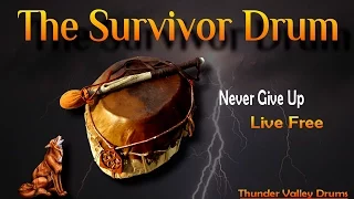 The Survival Lightning Drum from Thunder Valley Drums