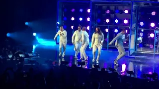 Backstreet Boys concert Las Vegas 2018