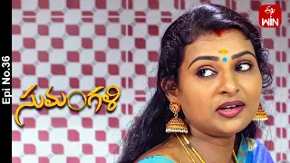 Sumangali | 20th May 2024 | Full Episode No 36 | ETV Telugu