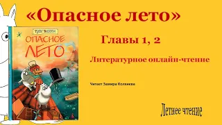 Литературное онлайн-чтение книги Туве Янссон «Опасное лето». Главы 1, 2