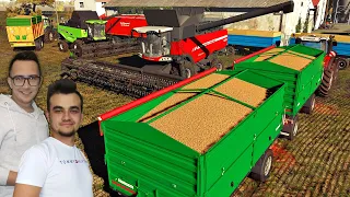 "Po Sąsiedzku"#140 [Sezon 3] 120 ton z jednego pola! Ostatnie Żniwa na Osinie! ☆ FS19 ☆MafiaSolec