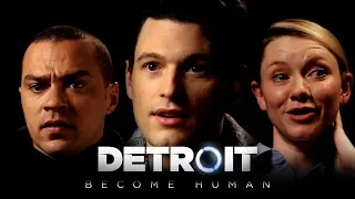 Интервью с актёрами Detroit: Become Human