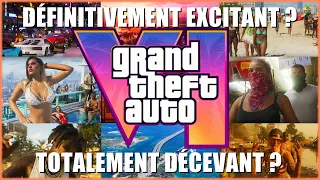 JE NE M'ATTENDAIS ABSOLUMENT PAS À UN TEL RÉSULTAT... GTA 6 REACT | Gameplay | Analyse