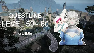 [BDO Questline] Level 59 - 60 Guide