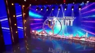 Sharyn Monni - France's Got Talent 2014 audition - Week 4