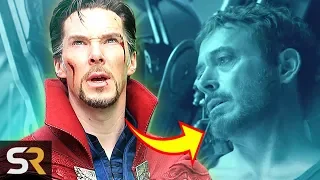 Endgame Theory: This Is What Doctor Strange Really Saw In The Future