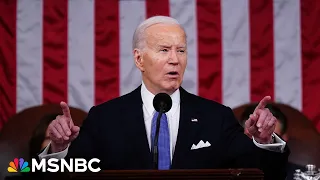 Watch President Biden's State of the Union address in under 4 minutes