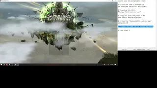 Open Shaiya Beginning using Multi-Client