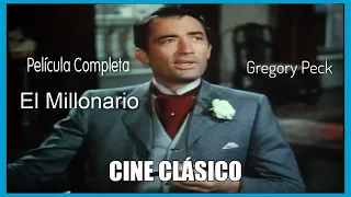 |📘| Gregory Peck - Cine Clásico En Español 🍿 El Millonario - En HD Color