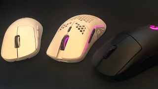 What's The Best Mouse For PvP? (Model O Wireless VS G Pro X Superlight VS G pro Wireless)