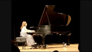 Emily Bear  Chopin Waltz Op 64 no 2