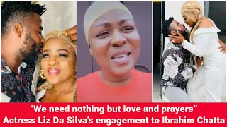 "We need nothing but love and prayers” Actress Liz Da Silva's engagement to Ibrahim Chatta