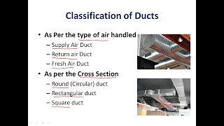 Video 9: Air Distribution - part I