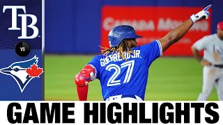 Rays vs. Blue Jays Game Highlights (7/2/21) | MLB Highlights