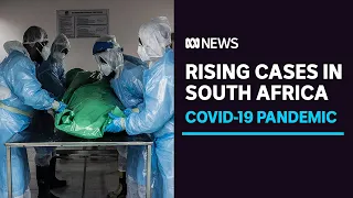 Rising COVID-19 cases, limited staff push South Africa's hospitals to brink of collapse | ABC News