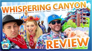 We Tried to Eat At Disney World's Most EMBARRASSING Restaurant -- Whispering Canyon Cafe Review