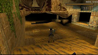 Best Walkthrough - Tomb Raider 1 (PS1) // City of Khamoon (Part 10) [FULL HD]