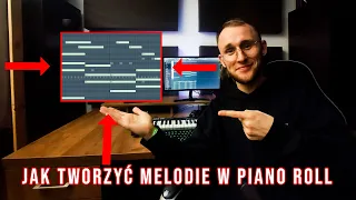 JAK TWORZYĆ MELODIE W PIANO ROLL | JAK ROBIĆ BITY W FL STUDIO 20 | JAK ZROBIĆ TRAP W FL STUDIO #5