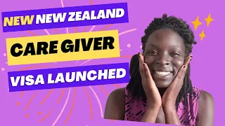 New Zealand Launches Caregiver Work Visa | visa sponsored Caregiver jobs in New Zealand