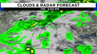 Metro Detroit weather forecast Aug. 5, 2021 -- 4 p.m. Update