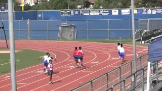 NP vs WV Bantam Boys 4x100 Relay